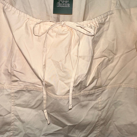 Wild Fable Women’s Long Sleeve Top Beige Size XXL NEW NWT Bell Sleeves Boho - Picture 8 of 12